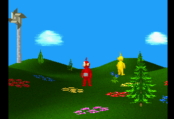 Play with the Teletubbies Screenshot 1